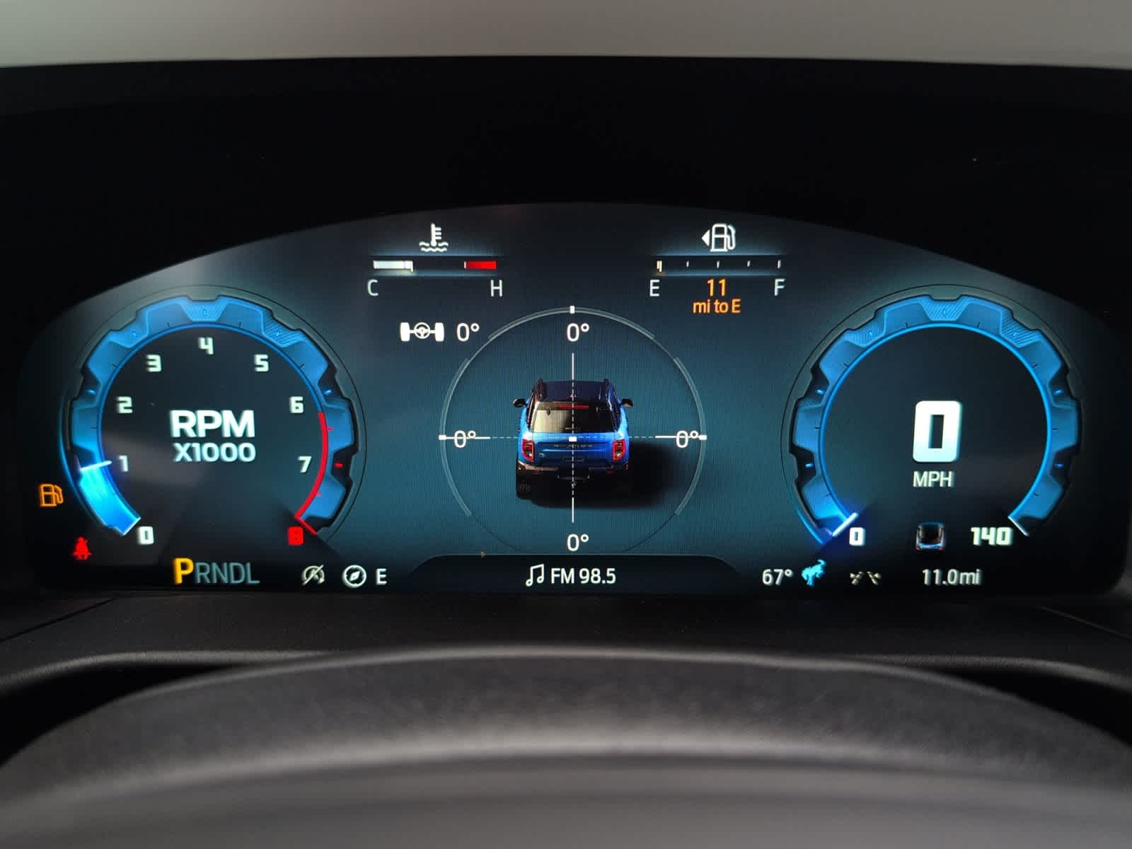 new 2025 Ford Bronco Sport car, priced at $38,667