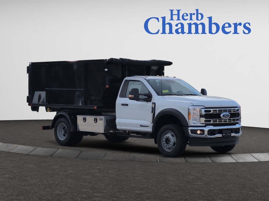 New 2025 Ford Super Duty F-600 DRW XL Truck Regular Cab