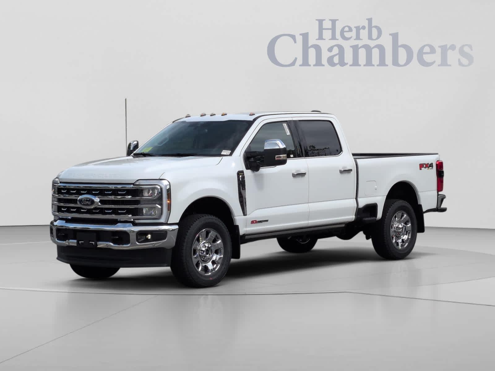 New 2026 Ford Super Duty F-350 SRW Lariat Truck Crew Cab