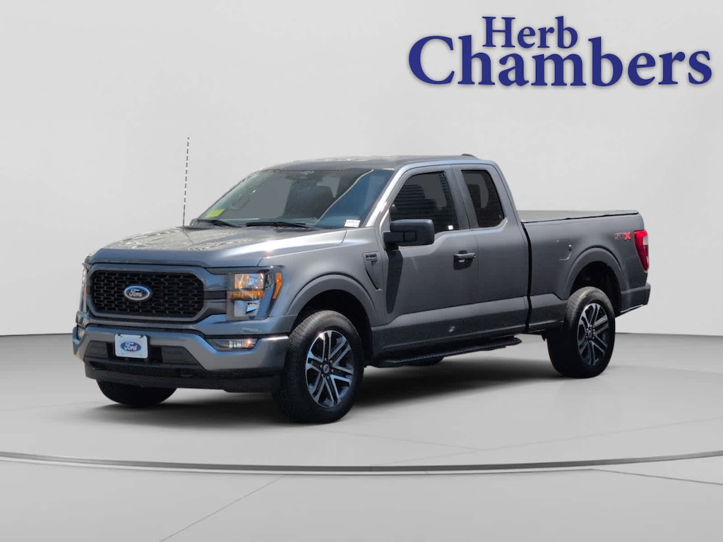 Used 2023 Ford F-150 XL 4WD Supercab 6.5 Box Truck SuperCab