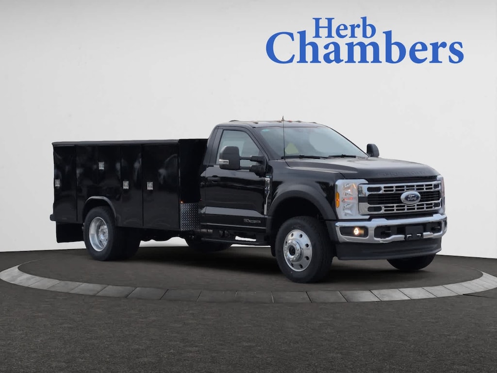 New 2025 Ford Super Duty F-600 DRW XLT Truck Regular Cab