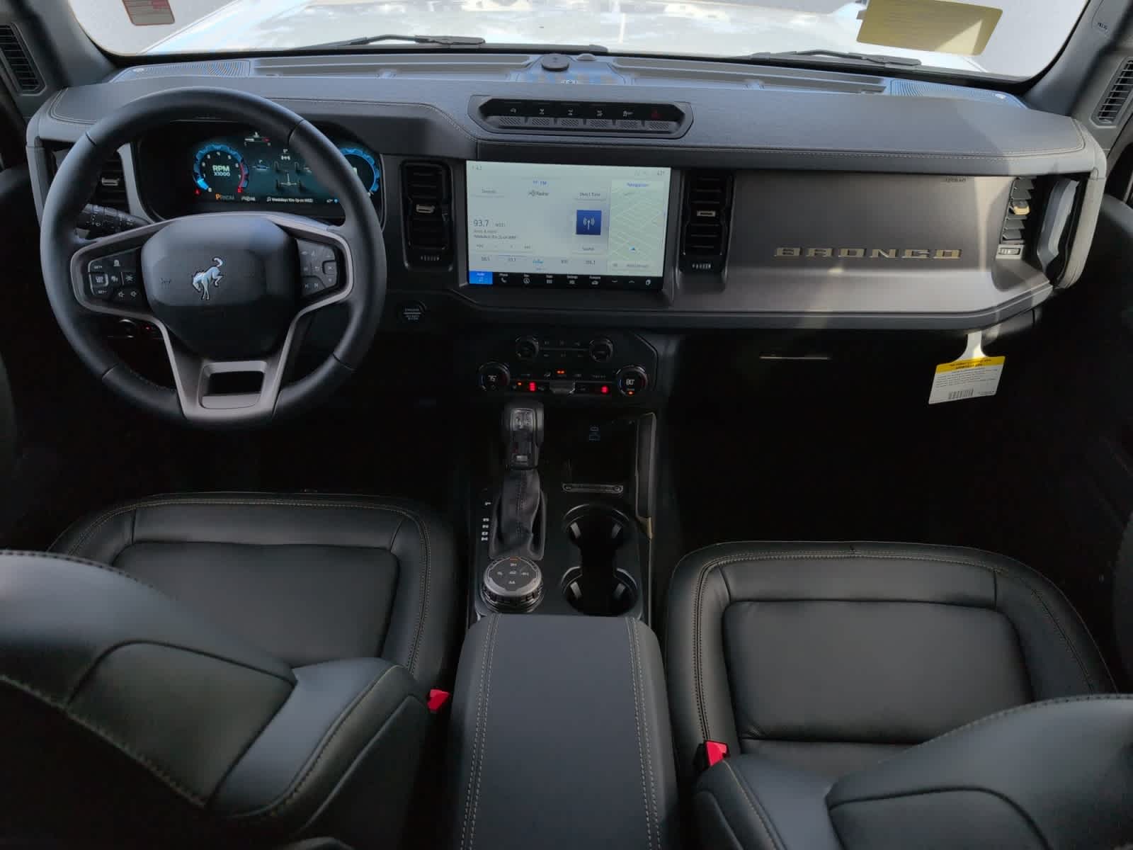 new 2025 Ford Bronco car, priced at $67,427