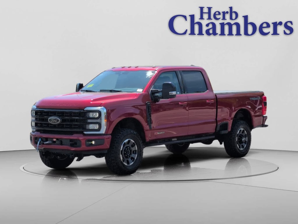 Used 2024 Ford F-350 Lariat 4WD Crew Cab 6.75 Box Truck Crew Cab