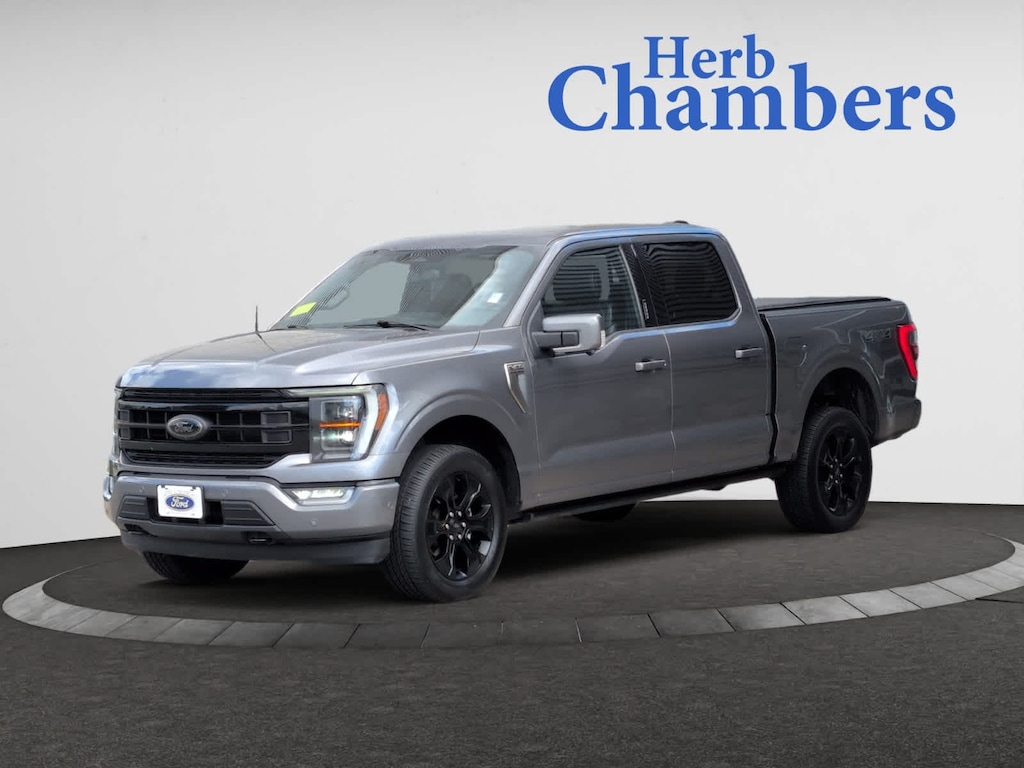 Used 2022 Ford F-150 Platinum 4WD Supercrew 5.5 Box Truck SuperCrew Cab
