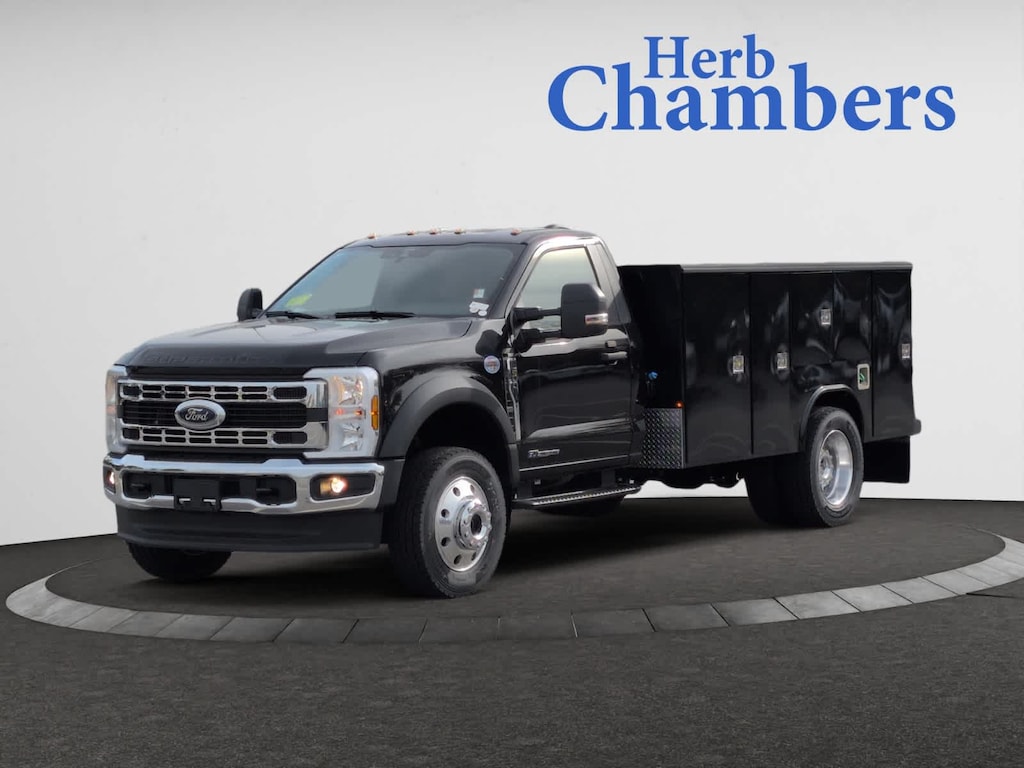 New 2025 Ford Super Duty F-600 DRW XLT Truck Regular Cab