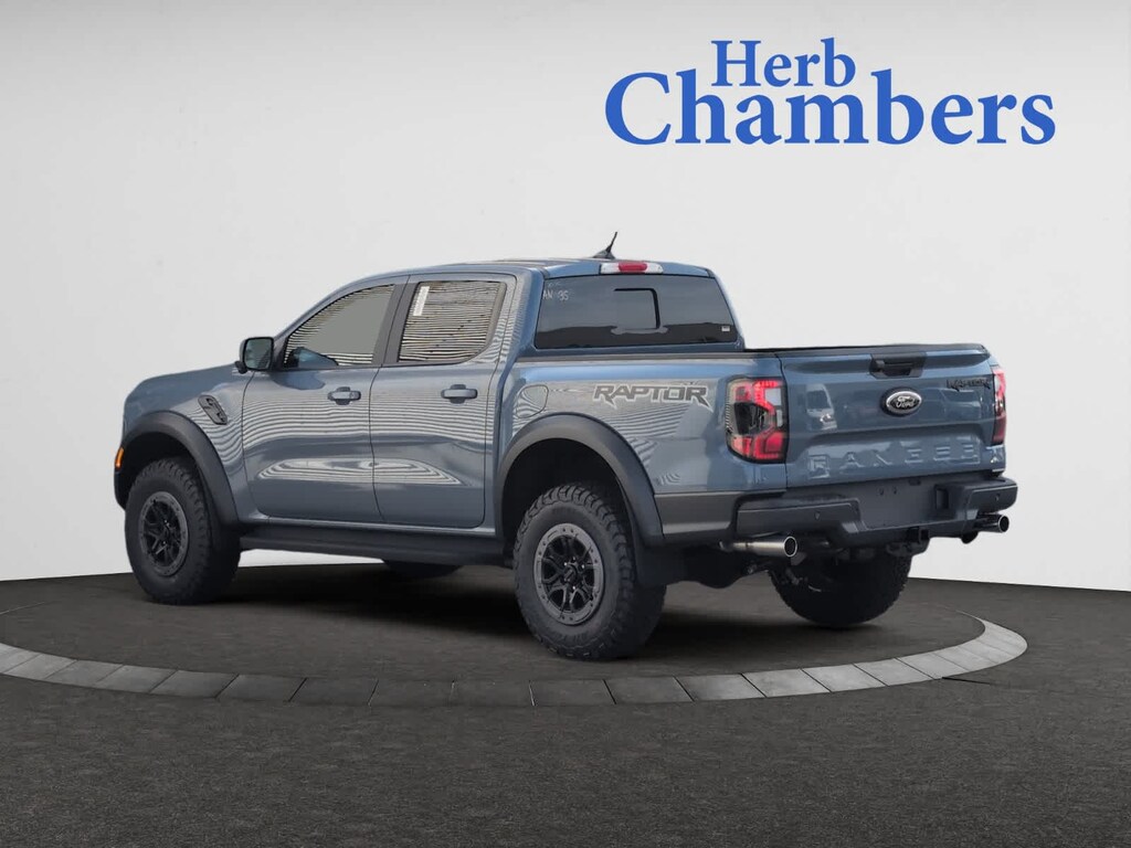 New 2025 Ford Ranger Raptor 4WD Supercrew 5 Box Truck SuperCrew