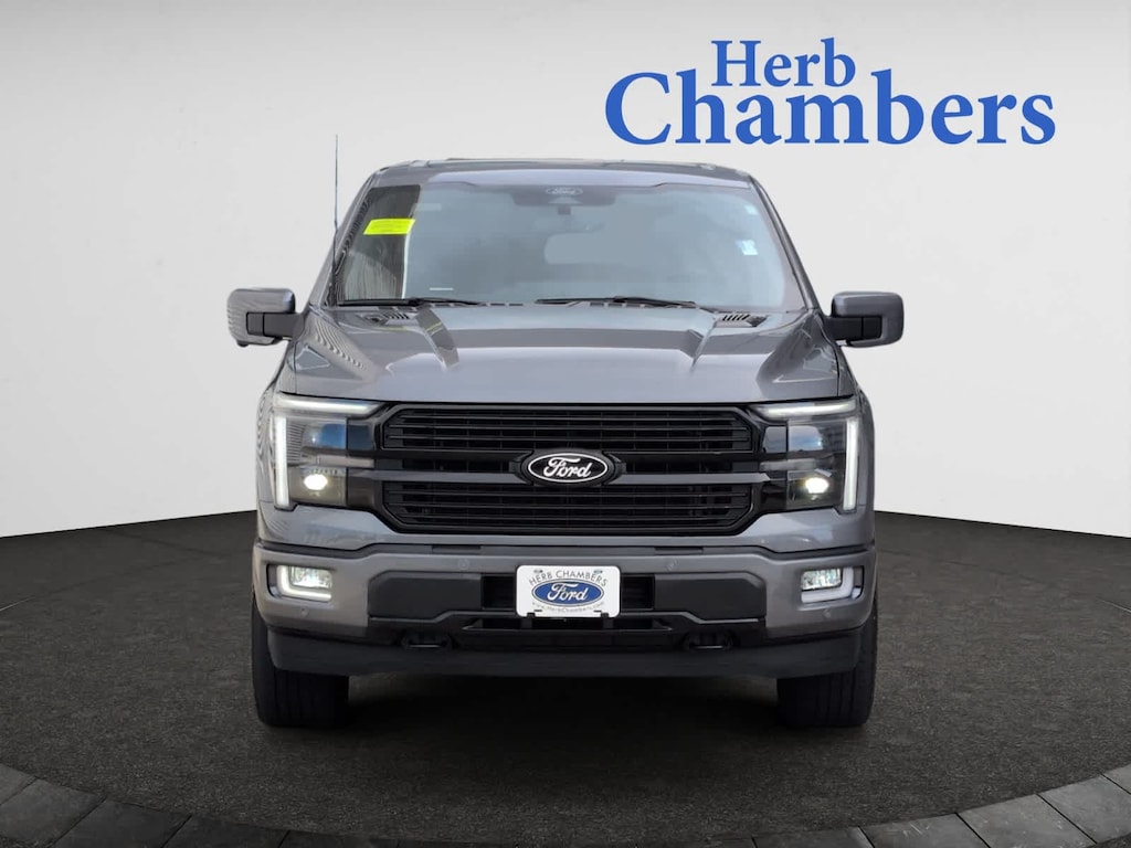 Used 2024 Ford F-150 Platinum 4WD Supercrew 5.5 Box Truck SuperCrew Cab