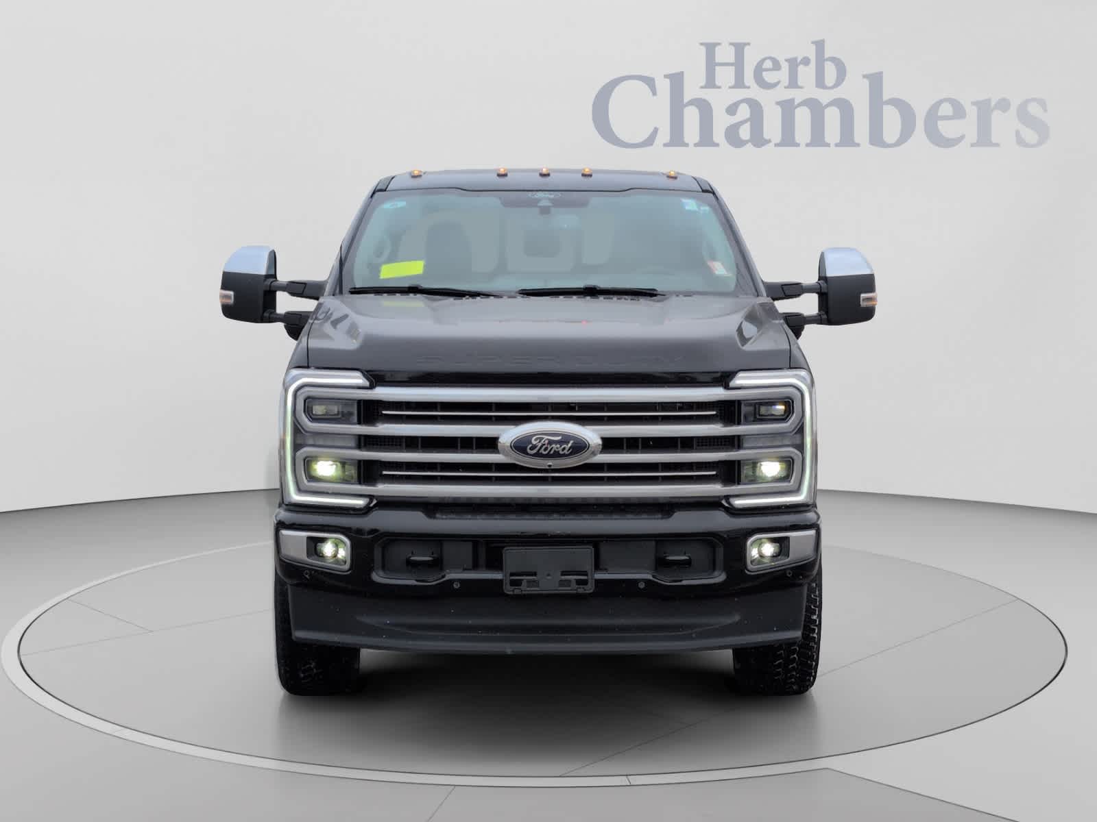 New 2026 Ford Super Duty F-350 SRW Platinum Truck Crew Cab