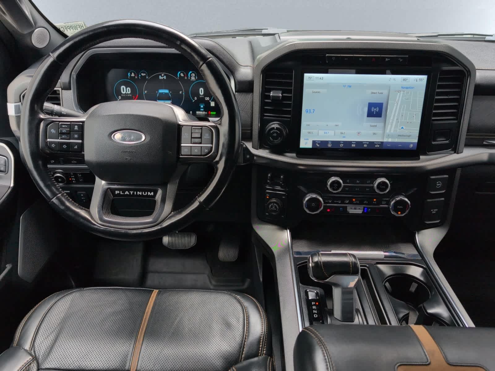 used 2023 Ford F-150 car, priced at $56,497