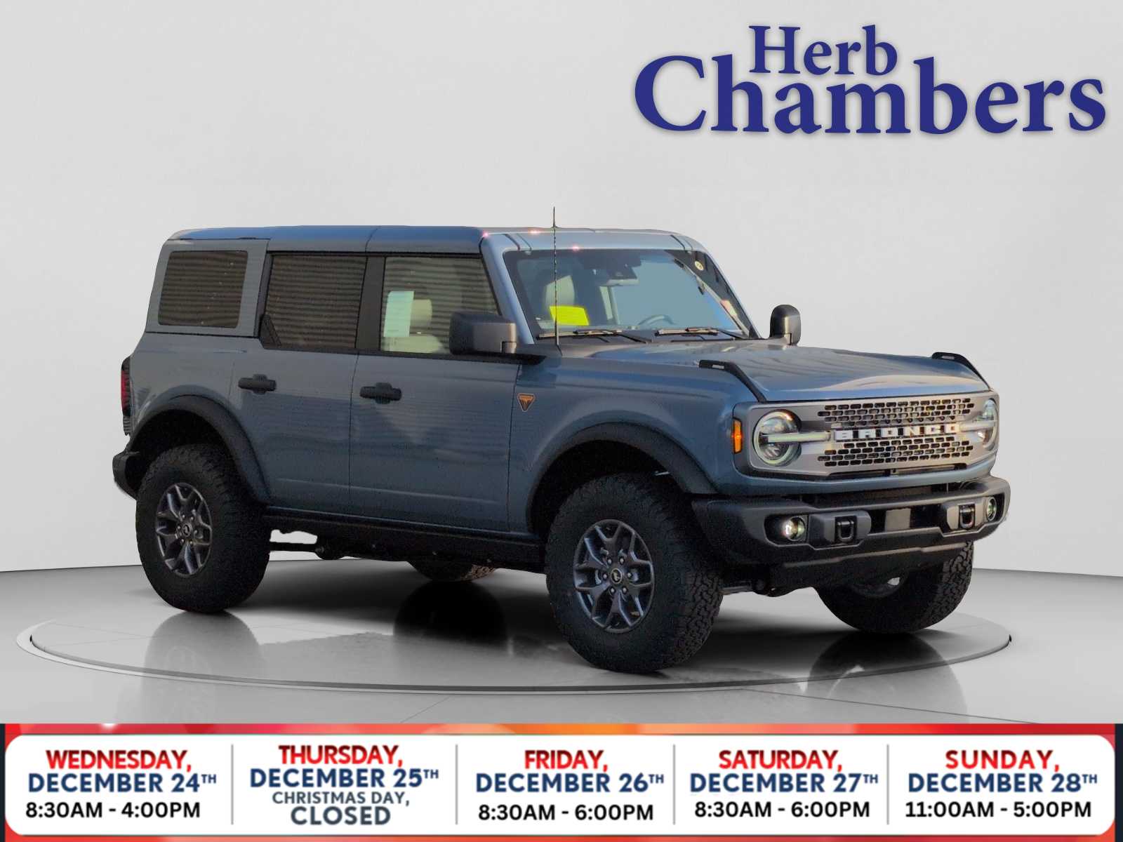 new 2025 Ford Bronco car, priced at $62,511