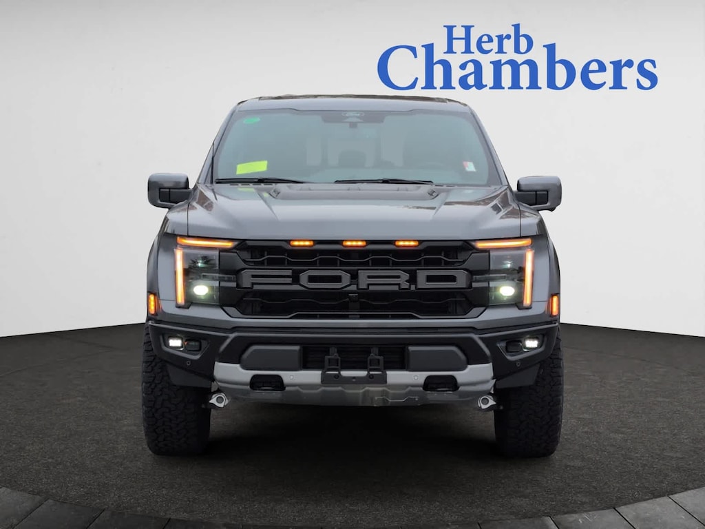 New 2025 Ford F-150 Raptor 4WD Supercrew 5.5 Box Truck SuperCrew Cab