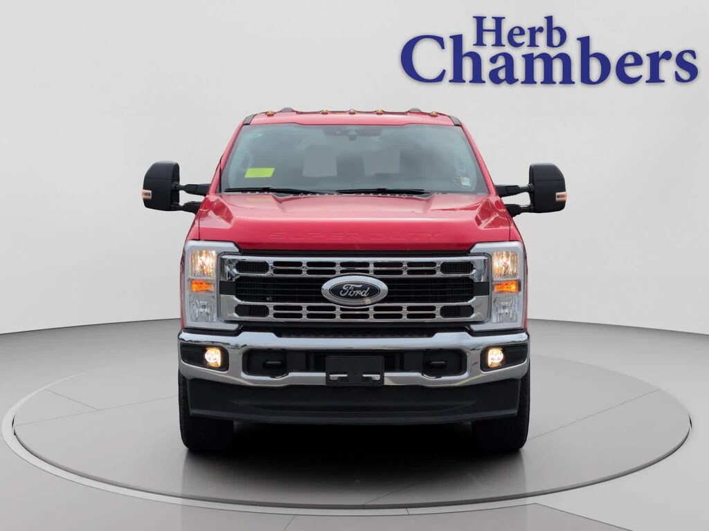 New 2026 Ford Super Duty F-350 SRW XLT 4WD Reg Cab 8 Box Truck Regular Cab