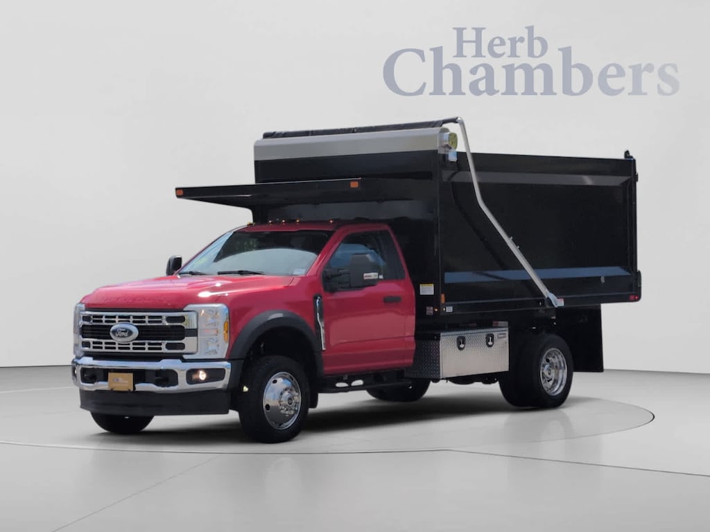 Certified 2024 Ford F-550 Chassis XL 4WD Reg Cab 169 WB 84 CA Truck Regular Cab