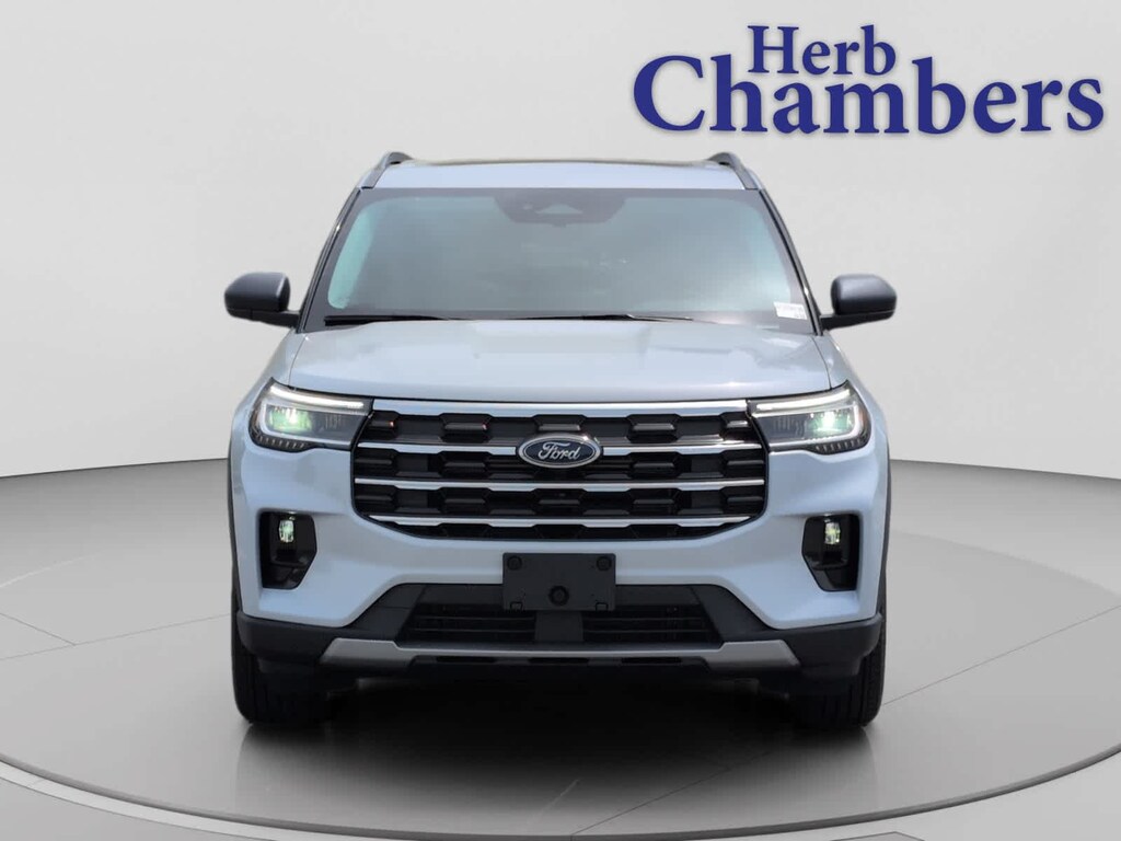 New 2026 Ford Explorer Active w/200A Pkg SUV