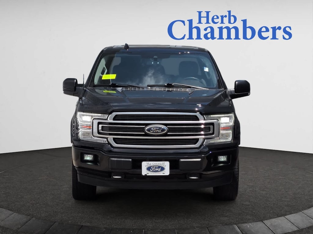 Used 2019 Ford F-150 Limited 4WD Supercrew 5.5 Box Truck SuperCrew Cab