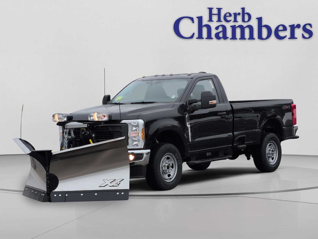 New 2026 Ford Super Duty F-350 SRW XL 4WD Reg Cab 8 Box Truck Regular Cab