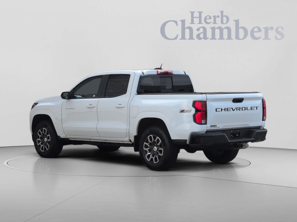 Certified 2024 Chevrolet Colorado 4WD Z71 Crew Cab Truck Crew Cab