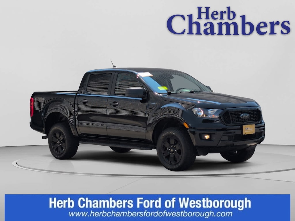 Certified 2023 Ford Ranger XLT 4WD Supercrew 5 Box Truck SuperCrew