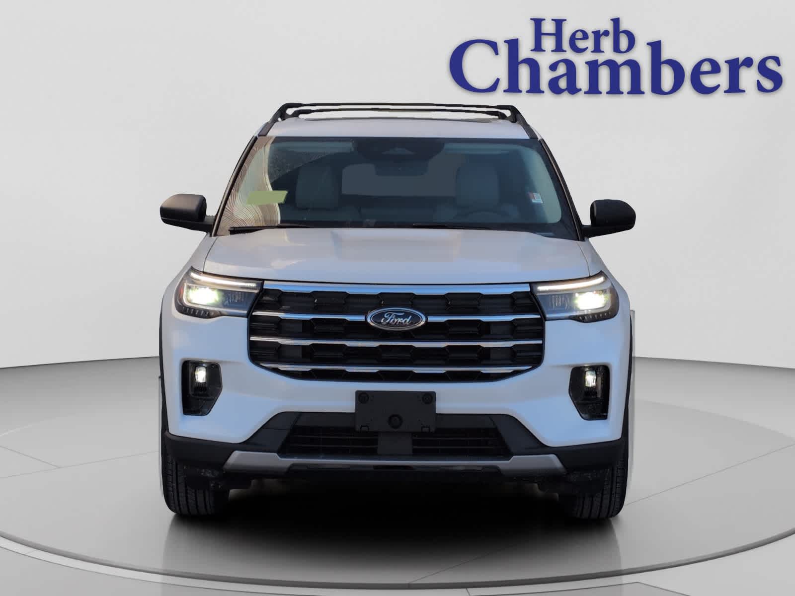 new 2026 Ford Explorer car, priced at $50,716