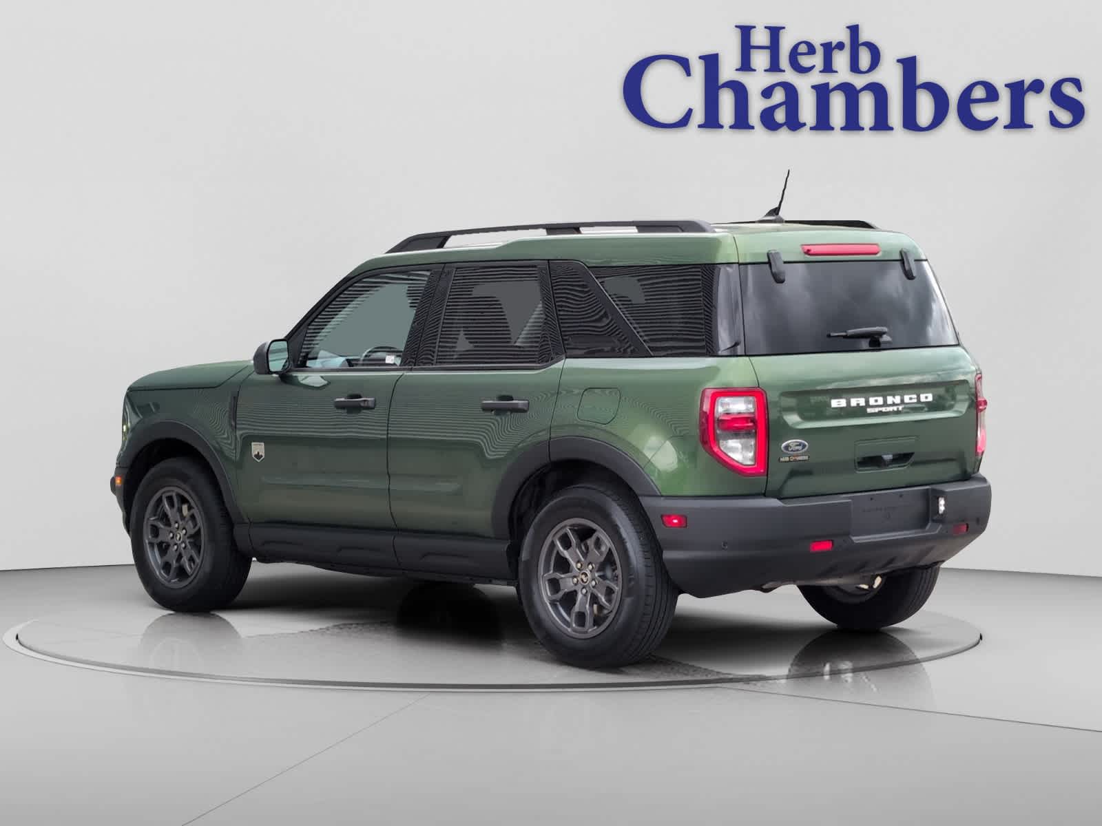 used 2023 Ford Bronco Sport car, priced at $27,797