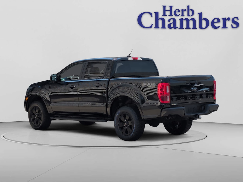 Certified 2023 Ford Ranger XLT 4WD Supercrew 5 Box Truck SuperCrew