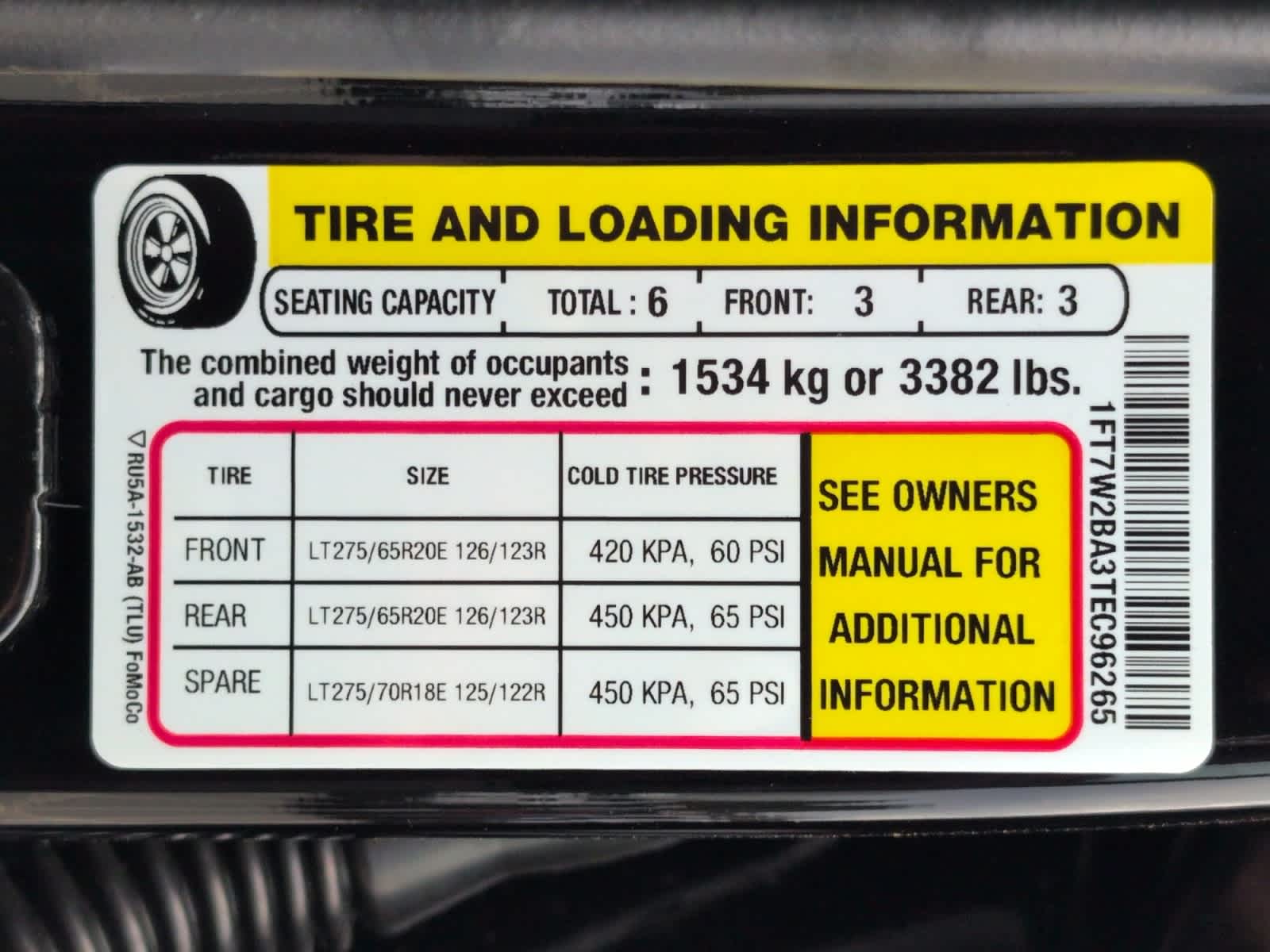 new 2026 Ford Super Duty F-250 SRW car, priced at $61,086