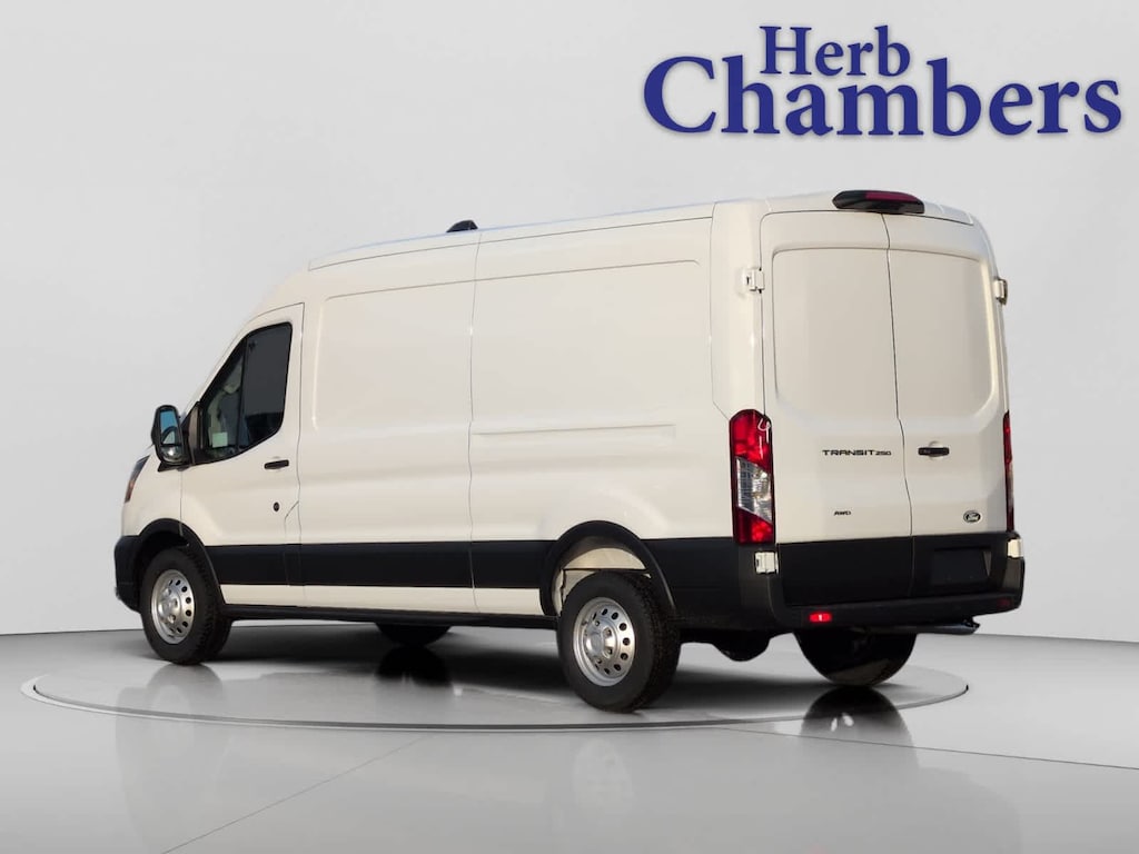 New 2026 Ford Transit Cargo Van Van Medium Roof Van