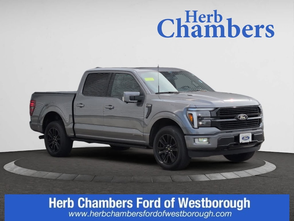 Used 2024 Ford F-150 Platinum 4WD Supercrew 5.5 Box Truck SuperCrew Cab