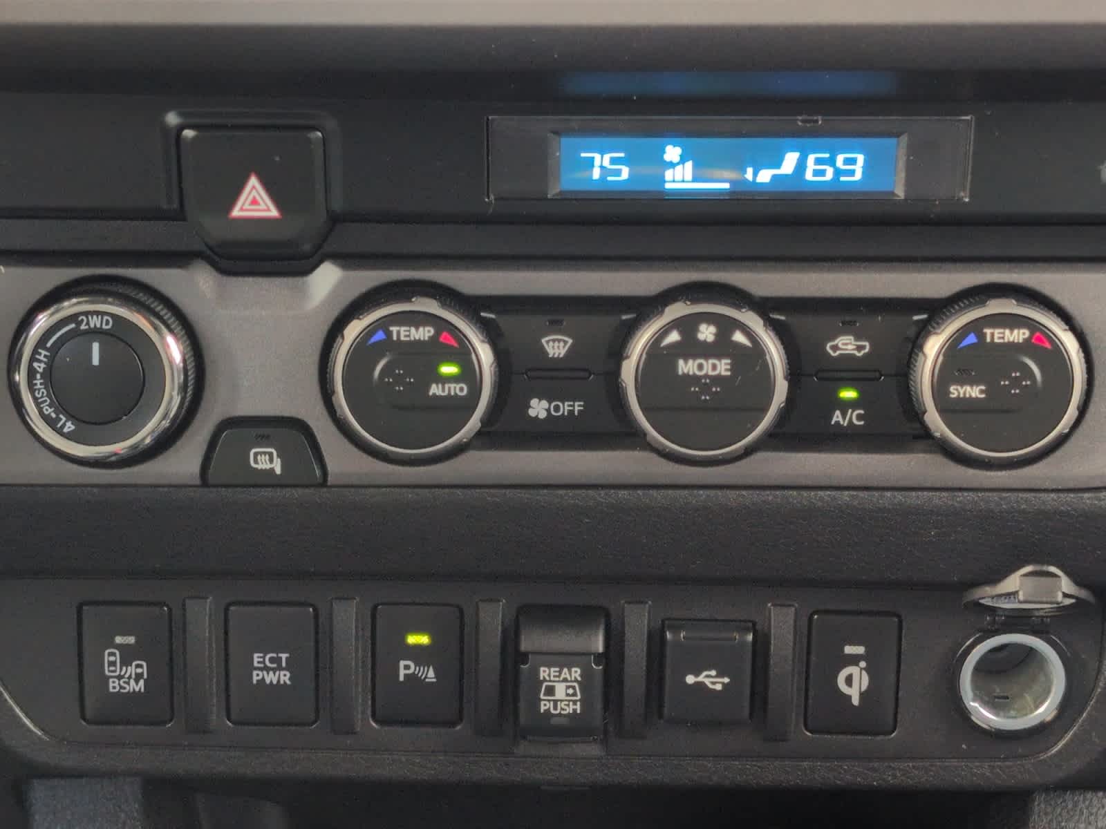 used 2023 Toyota Tacoma car, priced at $36,497