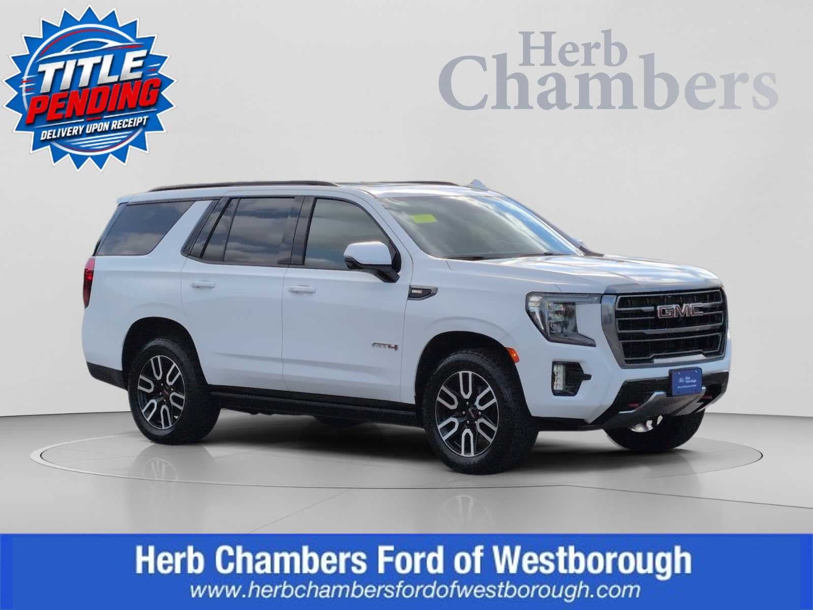 2023 GMC Yukon AT4