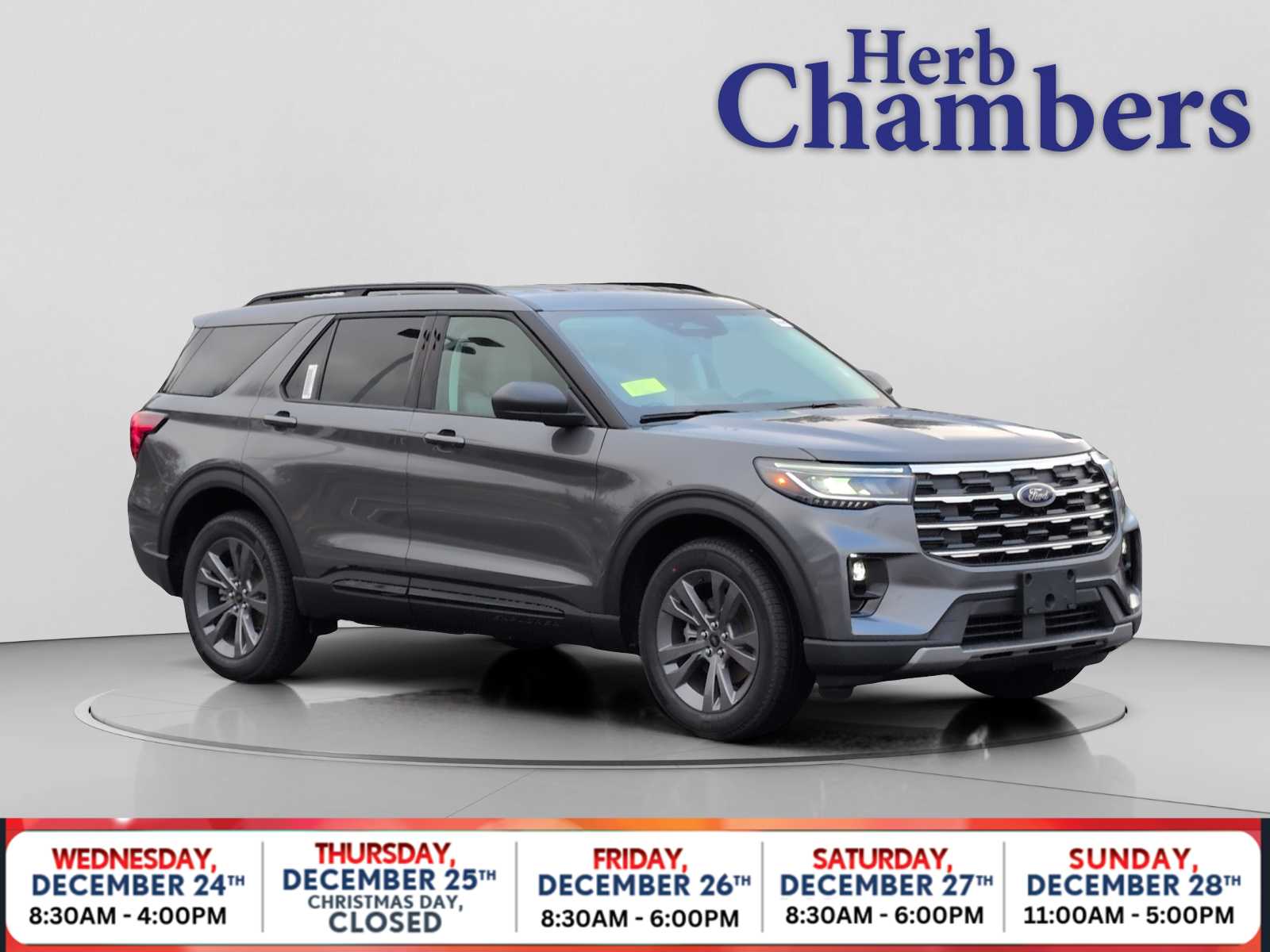 new 2026 Ford Explorer car, priced at $48,820