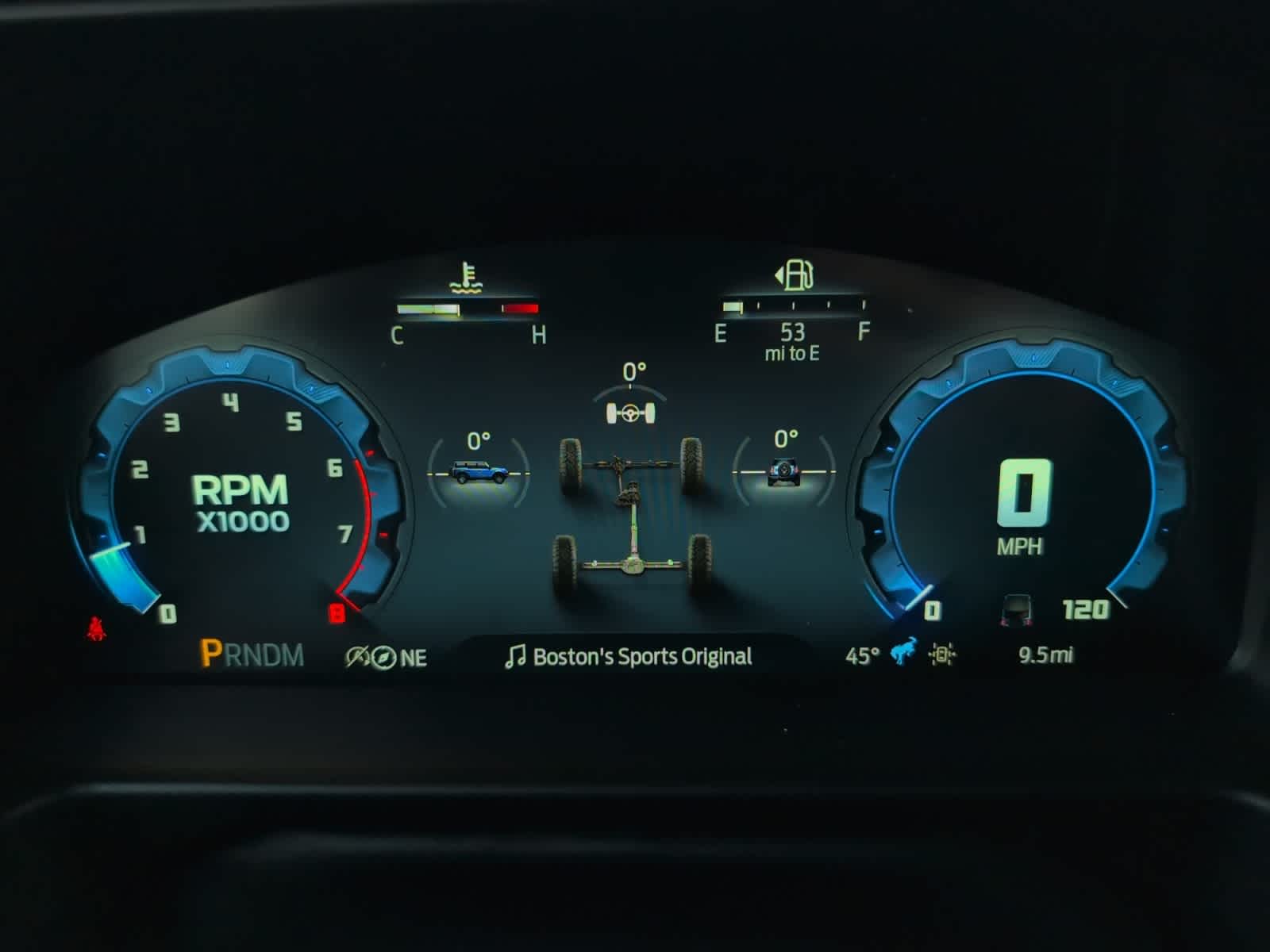 new 2025 Ford Bronco car, priced at $66,729