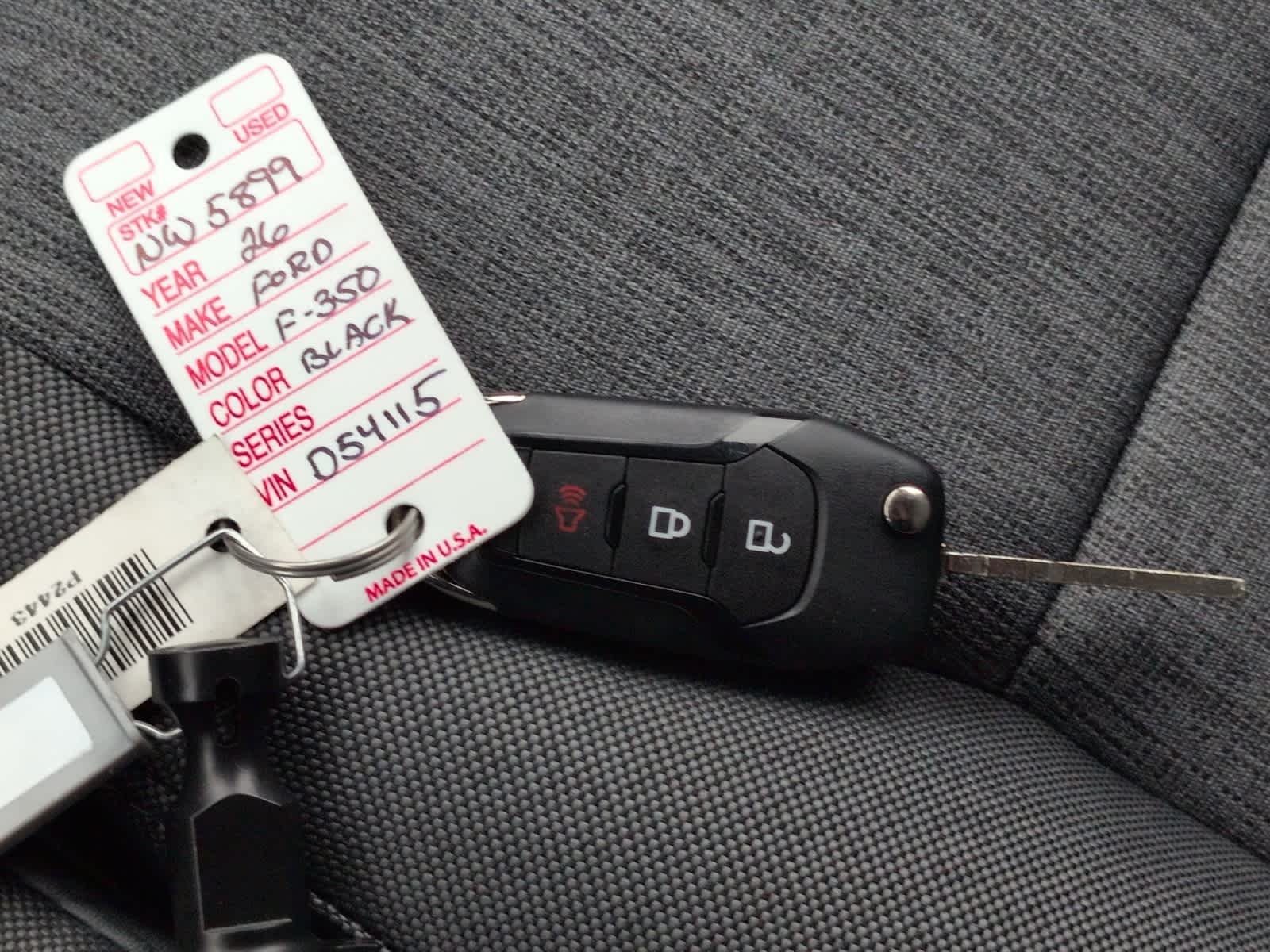 new 2026 Ford Super Duty F-350 SRW car, priced at $61,984