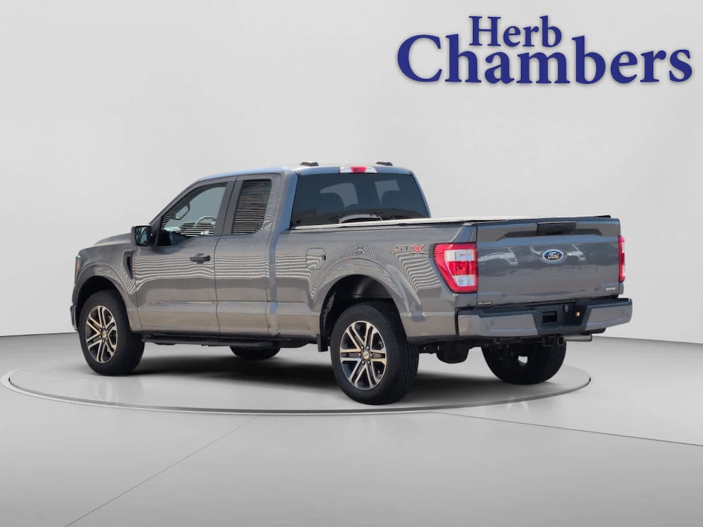 Used 2023 Ford F-150 XL 4WD Supercab 6.5 Box Truck SuperCab