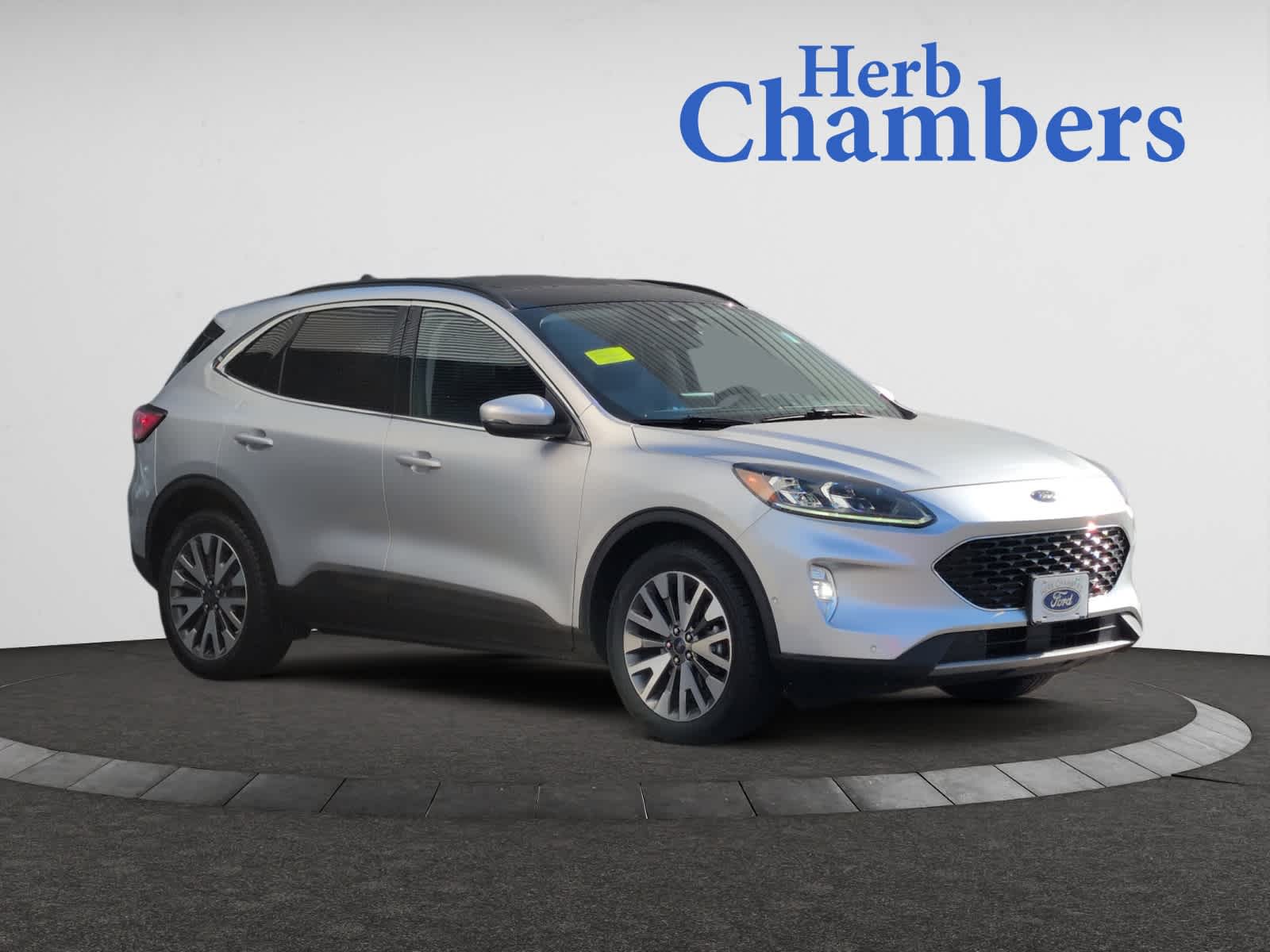 2020 Ford Escape Titanium