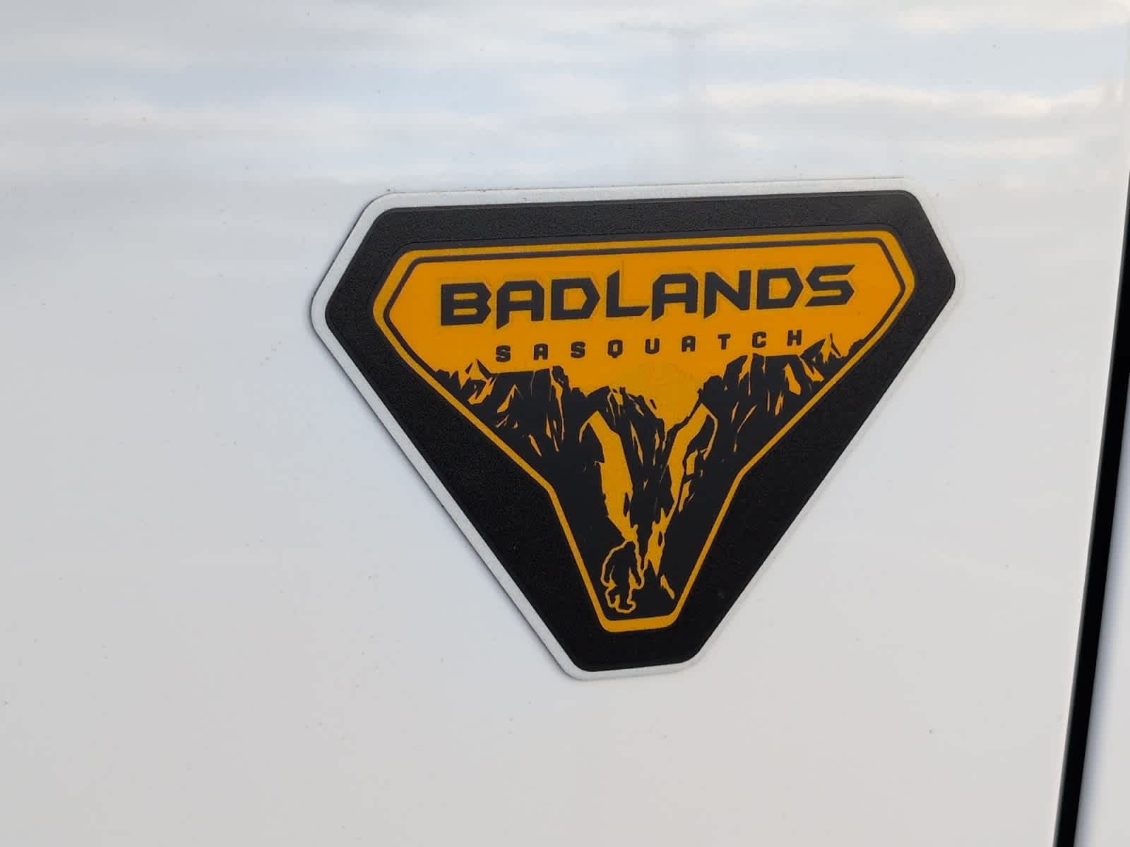 new 2025 Ford Bronco car, priced at $66,729