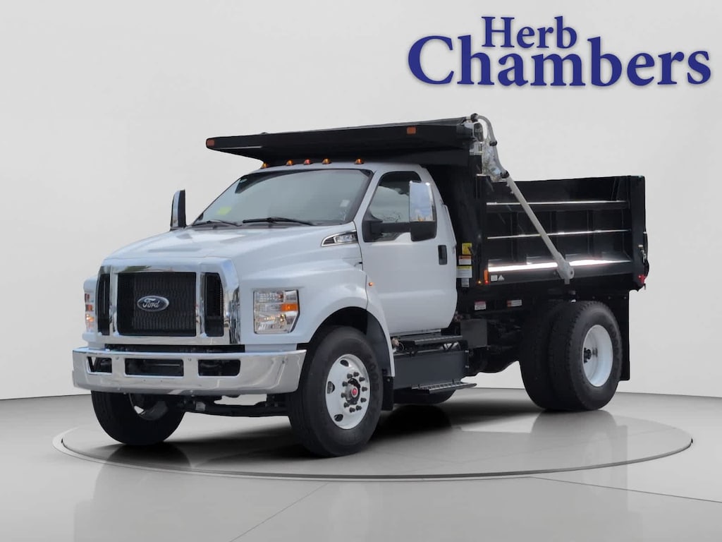 New 2025 Ford F-650 Straight Frame Gas Reg Cab Truck Regular Cab