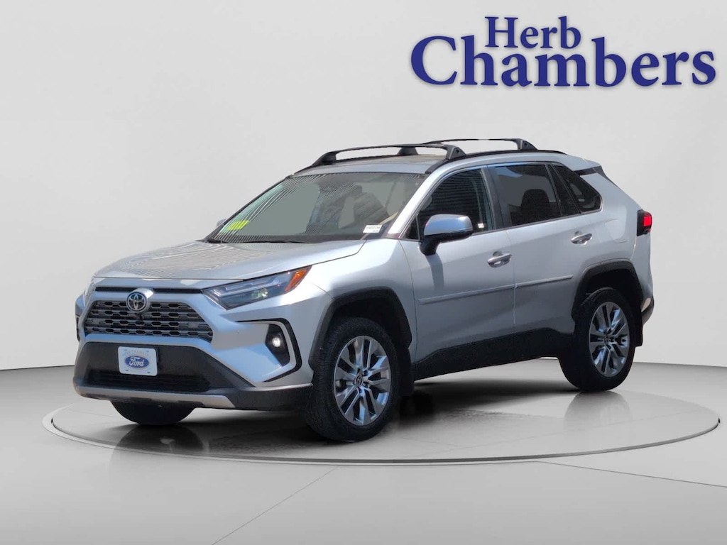 Used 2022 Toyota RAV4 Limited SUV