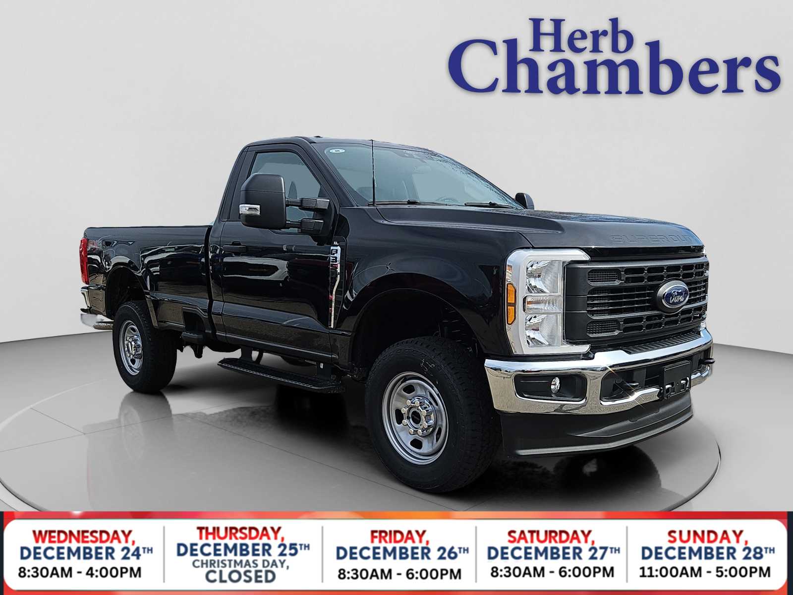 new 2025 Ford Super Duty F-350 SRW car, priced at $51,555