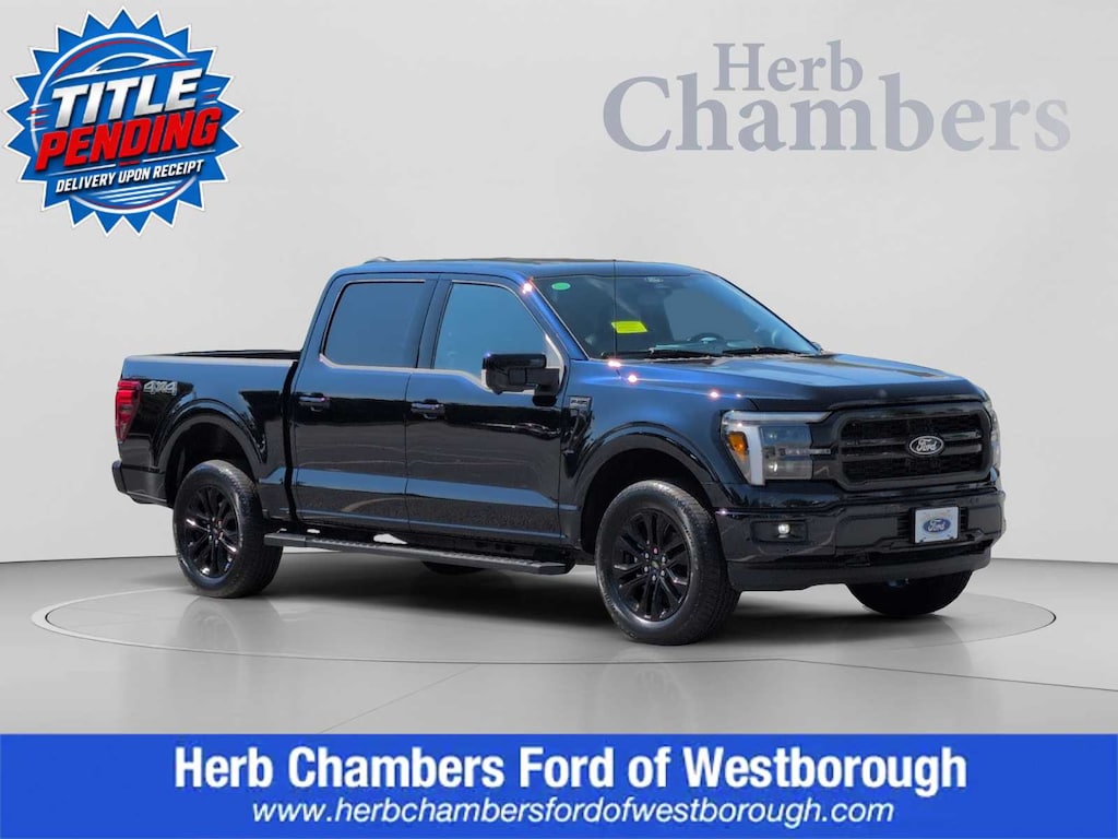 Used 2026 Ford F-150 Lariat 4WD Supercrew 5.5 Box Truck SuperCrew Cab