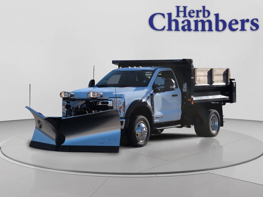 Used 2023 Ford F-550 Chassis XL 4WD Reg Cab 145 WB 60 CA