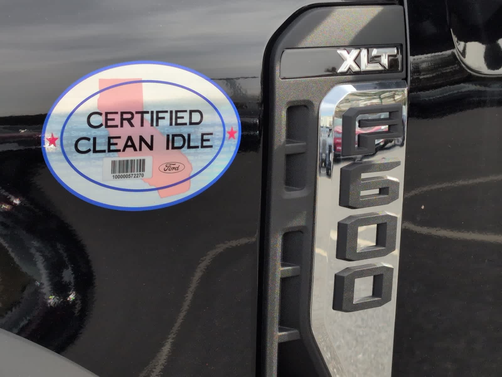 new 2025 Ford Super Duty F-600 DRW car, priced at $115,015