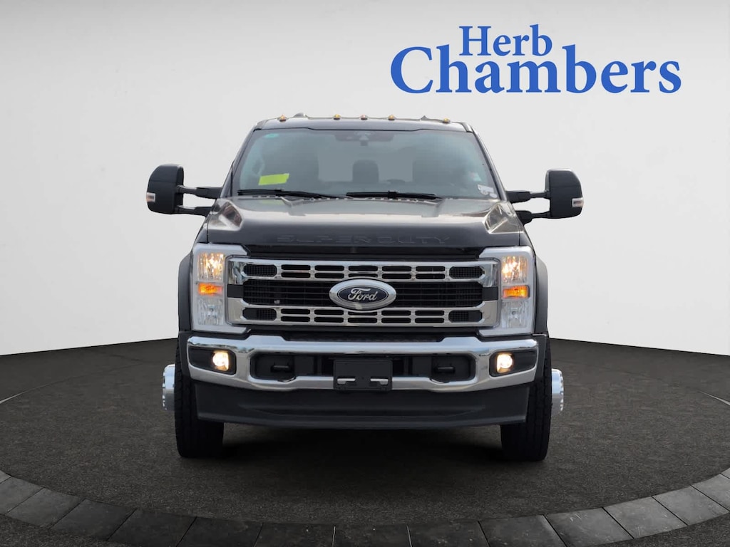 New 2025 Ford Super Duty F-600 DRW XLT Truck Regular Cab