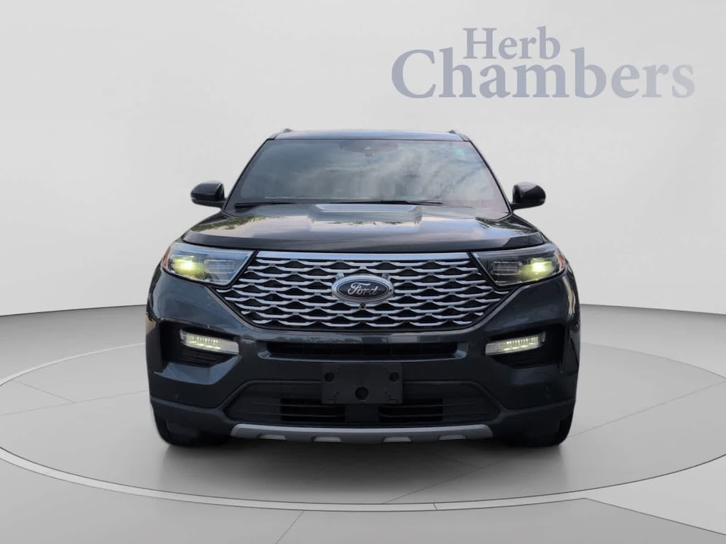 Certified 2022 Ford Explorer Platinum SUV