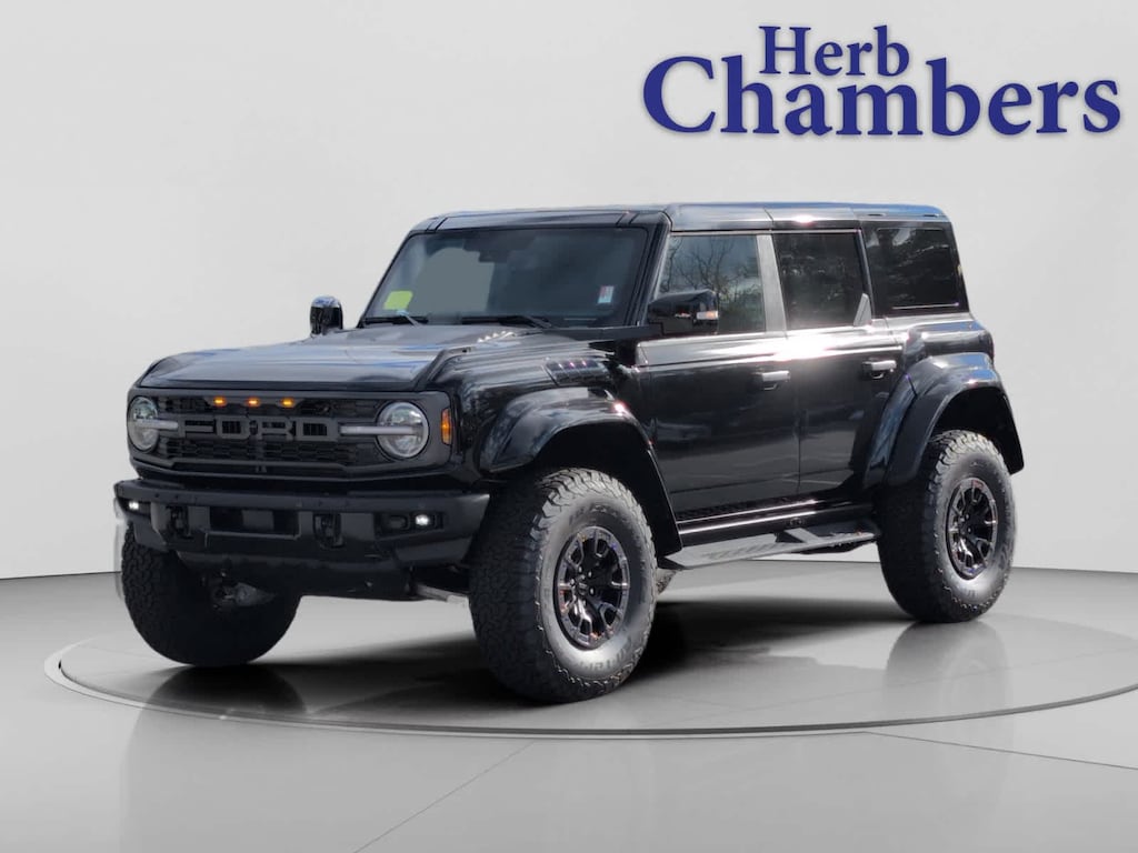 New 2025 Ford Bronco Raptor SUV