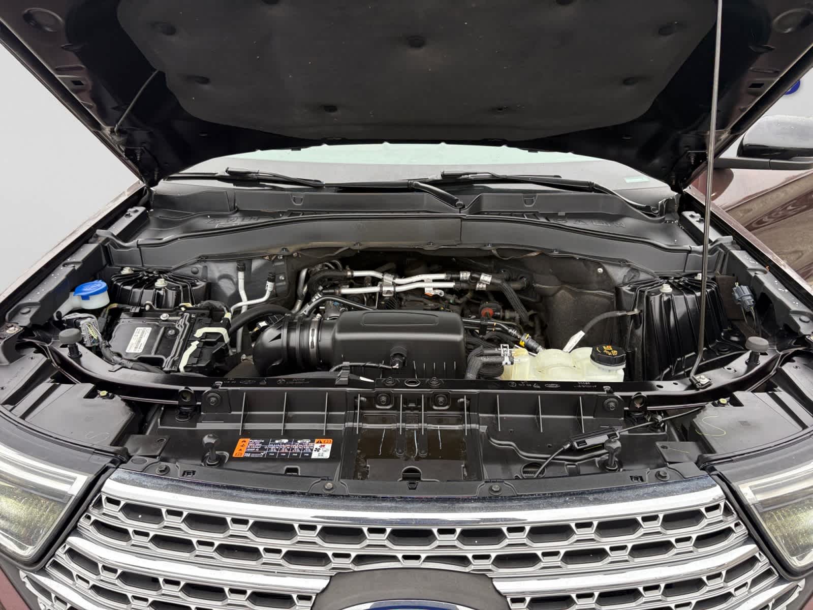 used 2020 Ford Explorer car, priced at $21,497