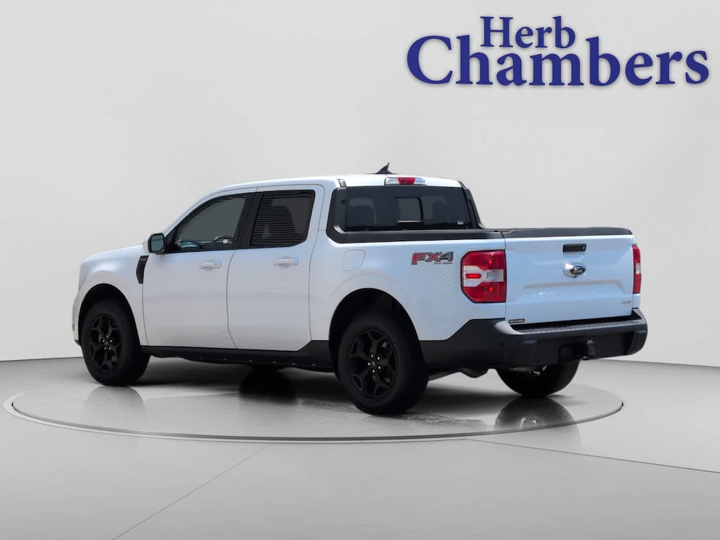Certified 2022 Ford Maverick Lariat AWD Supercrew Truck SuperCrew