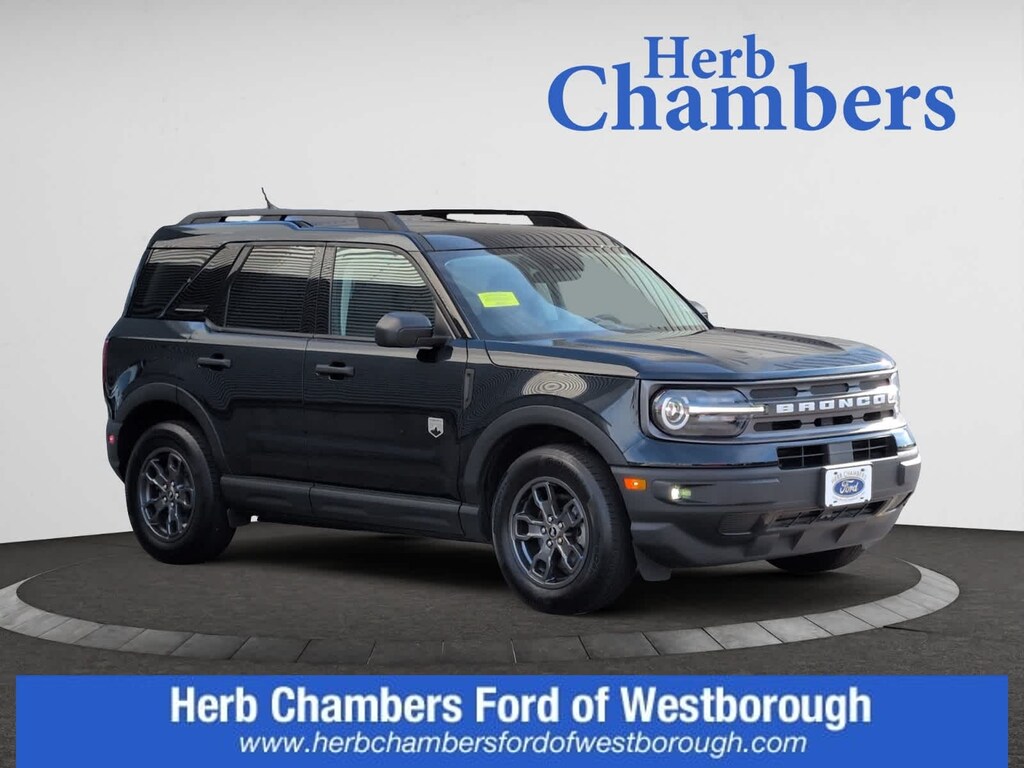 Used 2023 Ford Bronco Sport Big Bend SUV