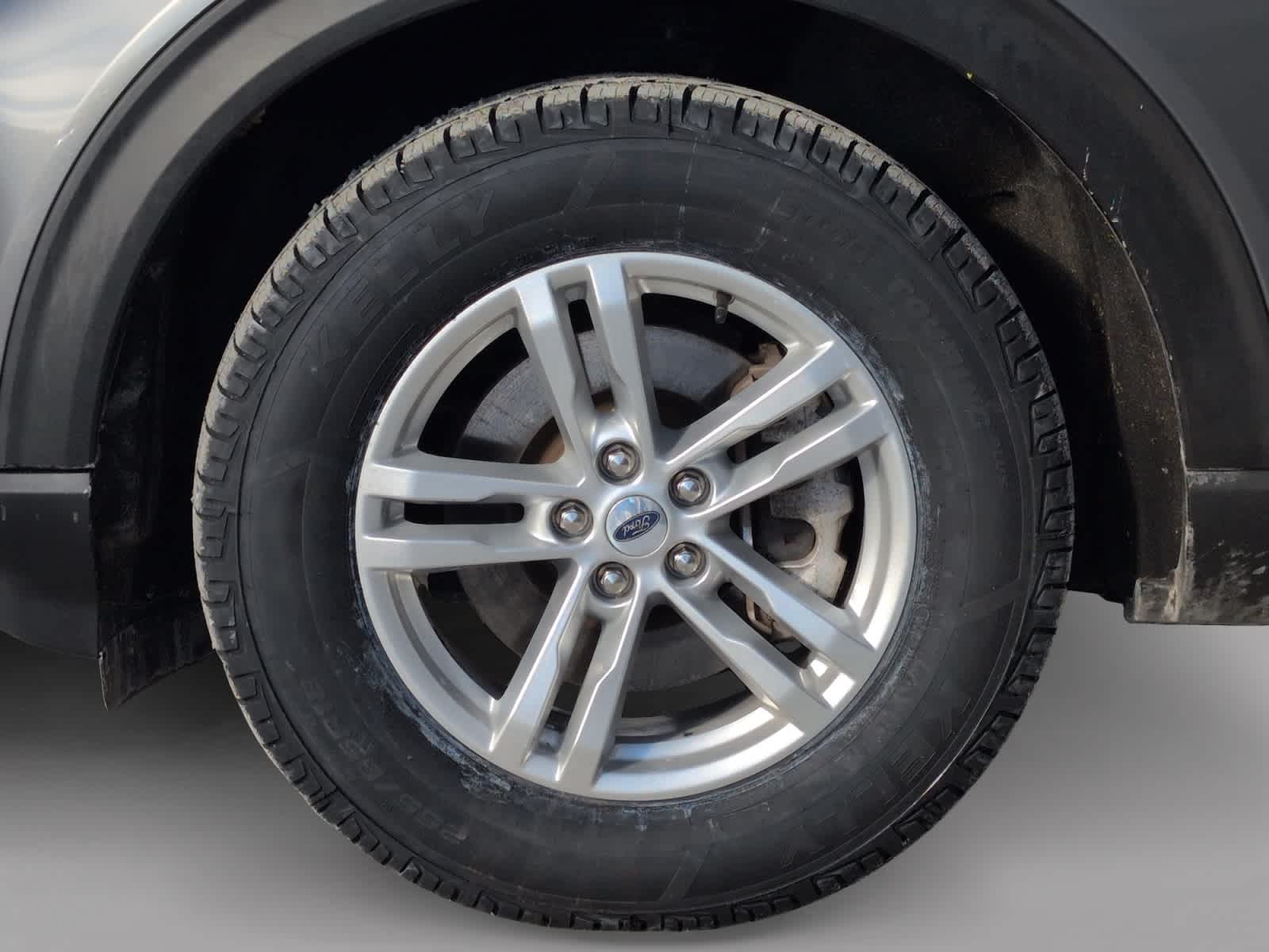 used 2022 Ford Explorer car, priced at $30,297