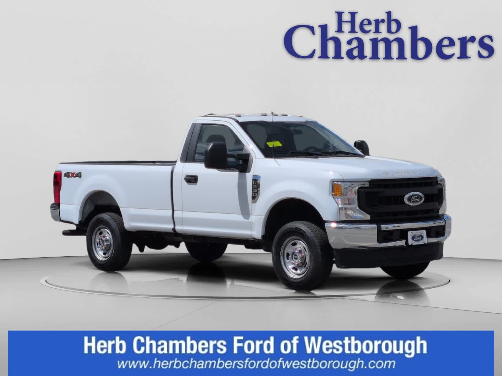 2022 Ford F-350 XL 4x4 Regular Cab 8' Box SRW's photo